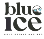 Blue Ice Cold Drinks And BBQ