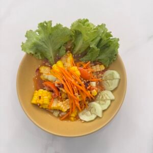ပြောင်းဖူးထောင်း [br] 舂玉米