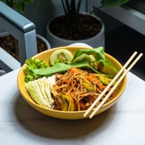 သင်္ဘောသီးထောင်း [br] 舂木瓜