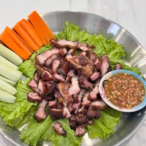 ဝက်ကင်ဆလပ် [br] 烤肉