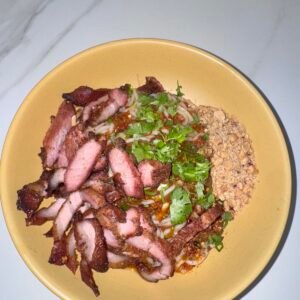 ဝက်ကင်မြီးရှည် [br] 烤肉米线