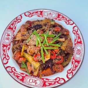 မာလာပင်လယ်စာသုပ် [br] 麻辣龙虾尾
