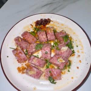 ဝက်သားချဉ် [br] 缅甸酸肉