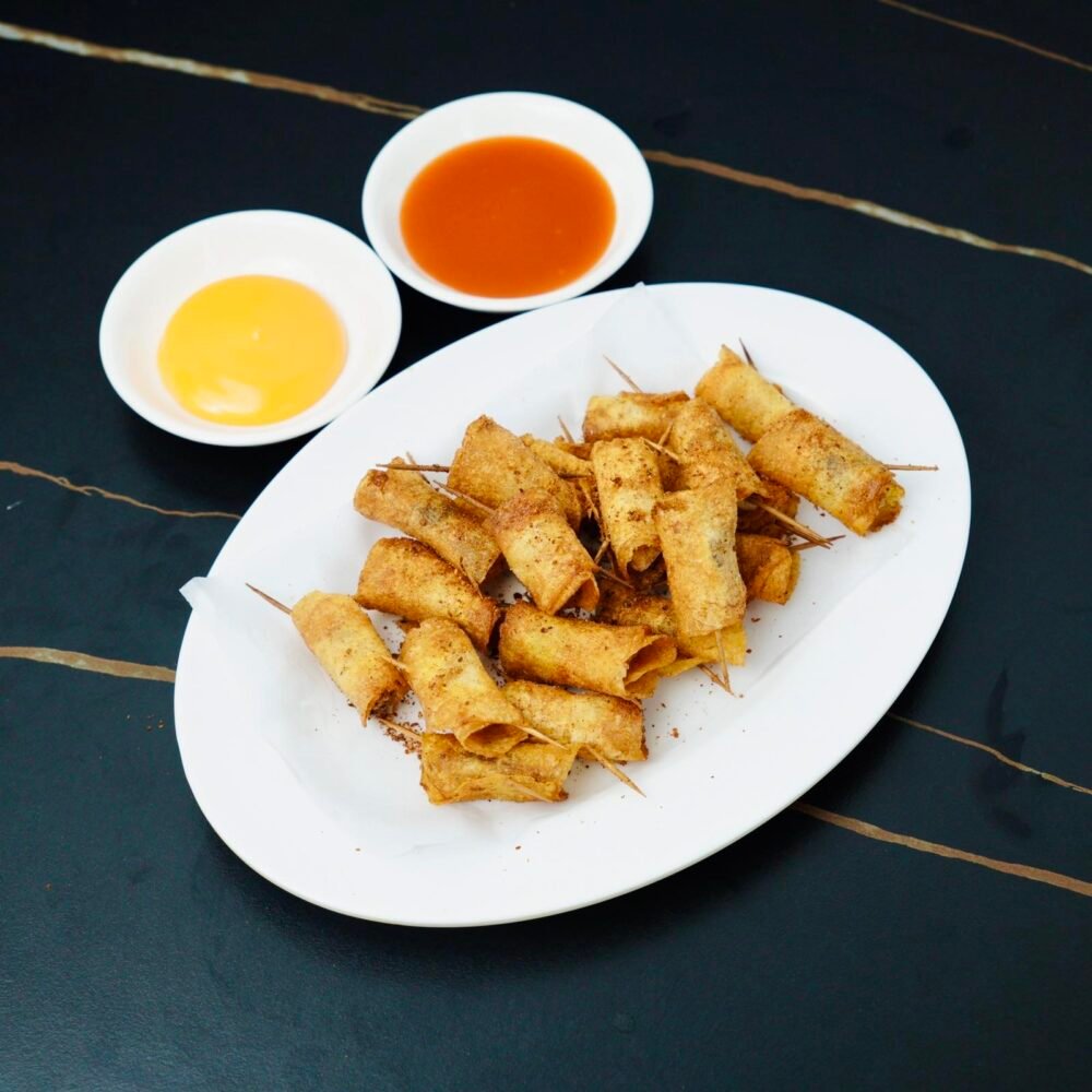 Fried Potato Sausage