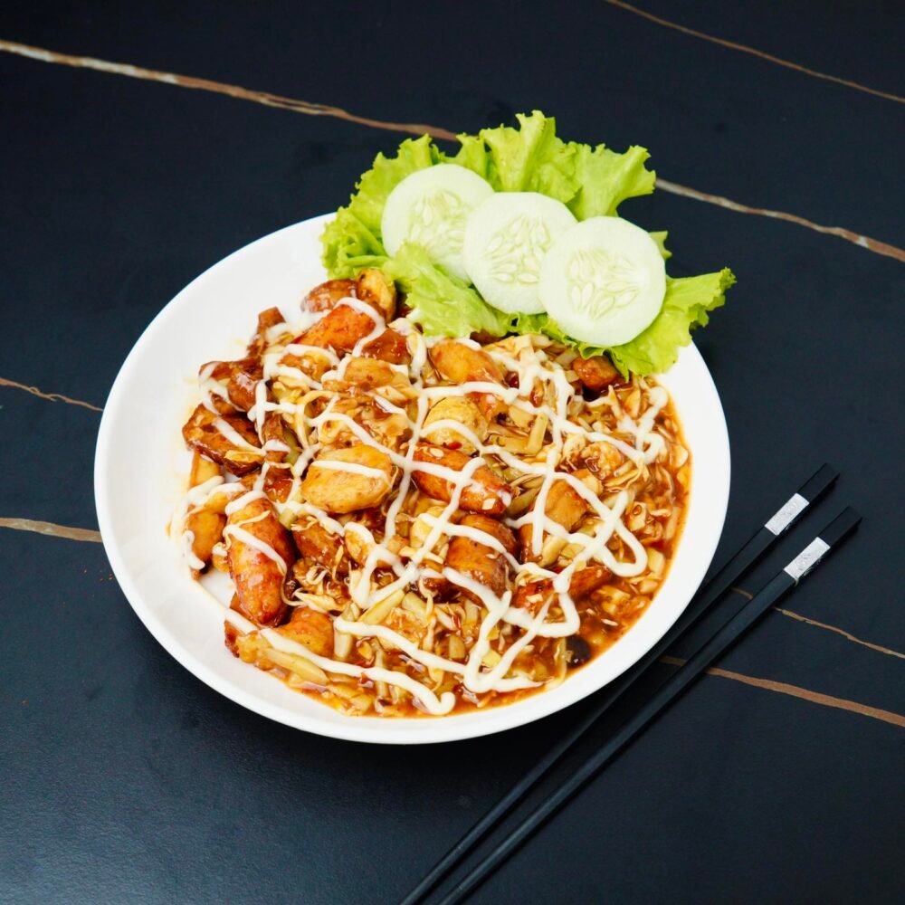 Spicy Mala Salad