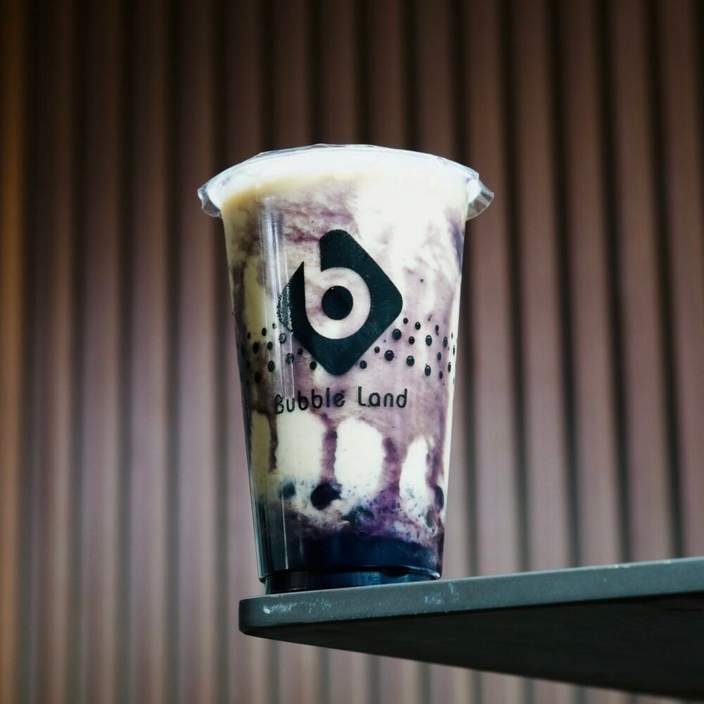 Blueberry Bubble Tea