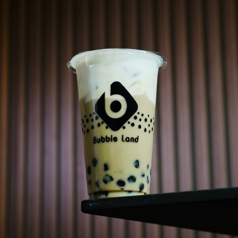 Cheese Foam Milk Tea