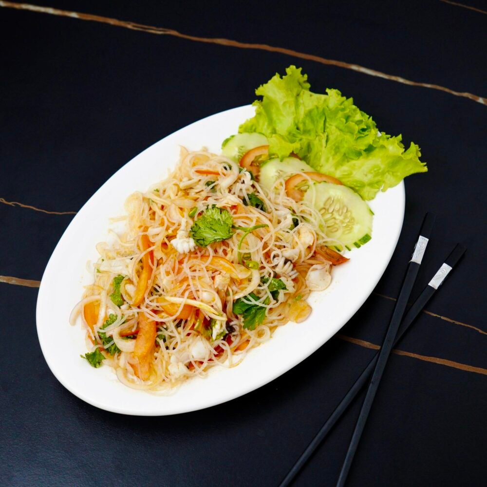 Seafood ပဲကြာဇံသုတ်