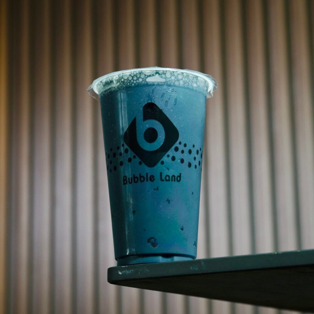 Charcoal Milk Shake