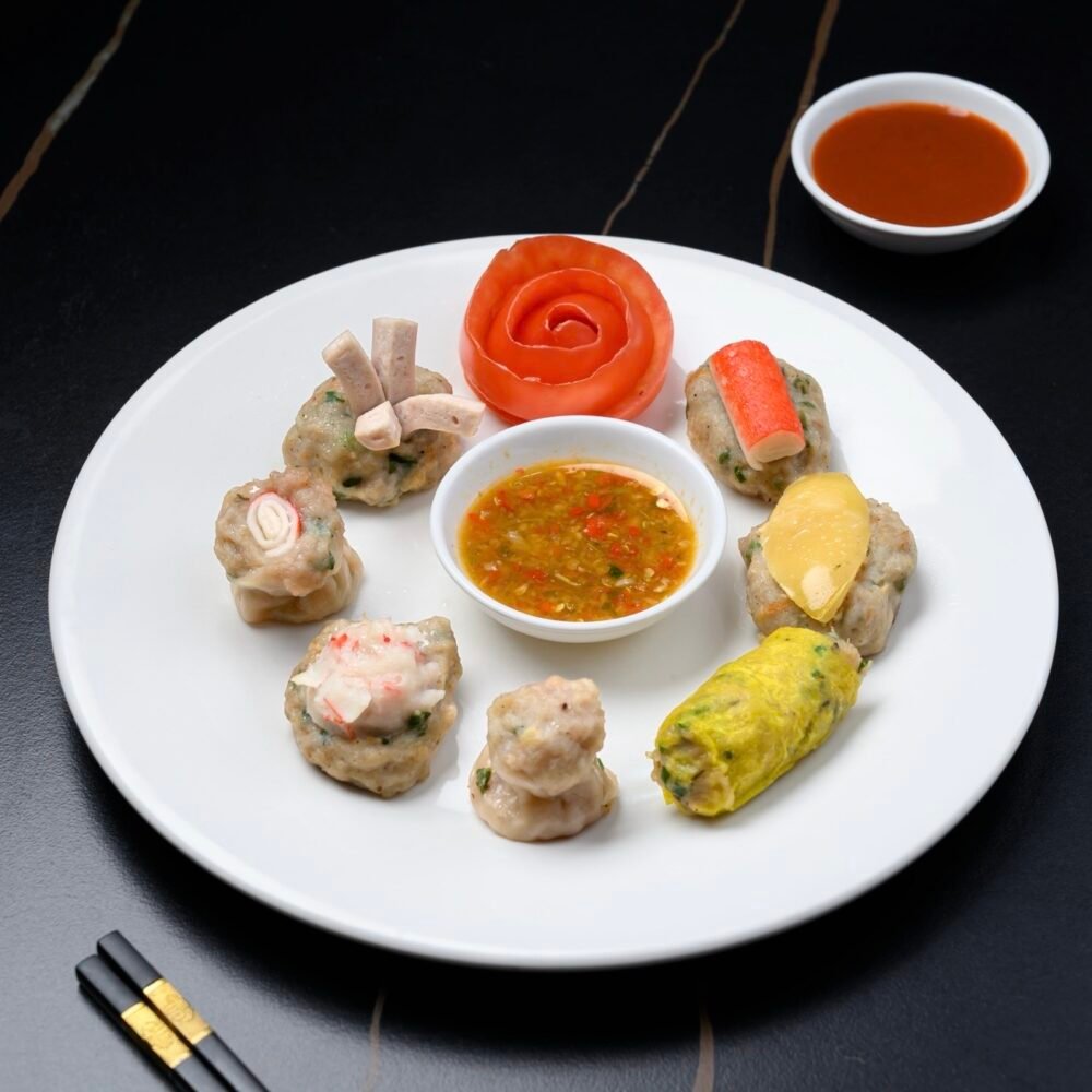 ဒင်းဆန်းအစုံ (ကြက်သား Set)