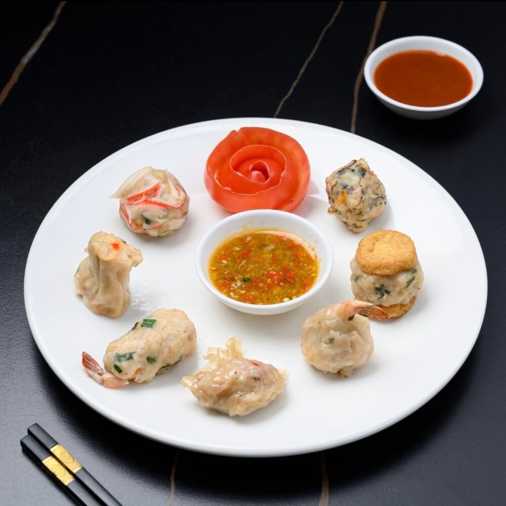 ဒင်းဆန်းအစုံ (ပုစွန်Set)