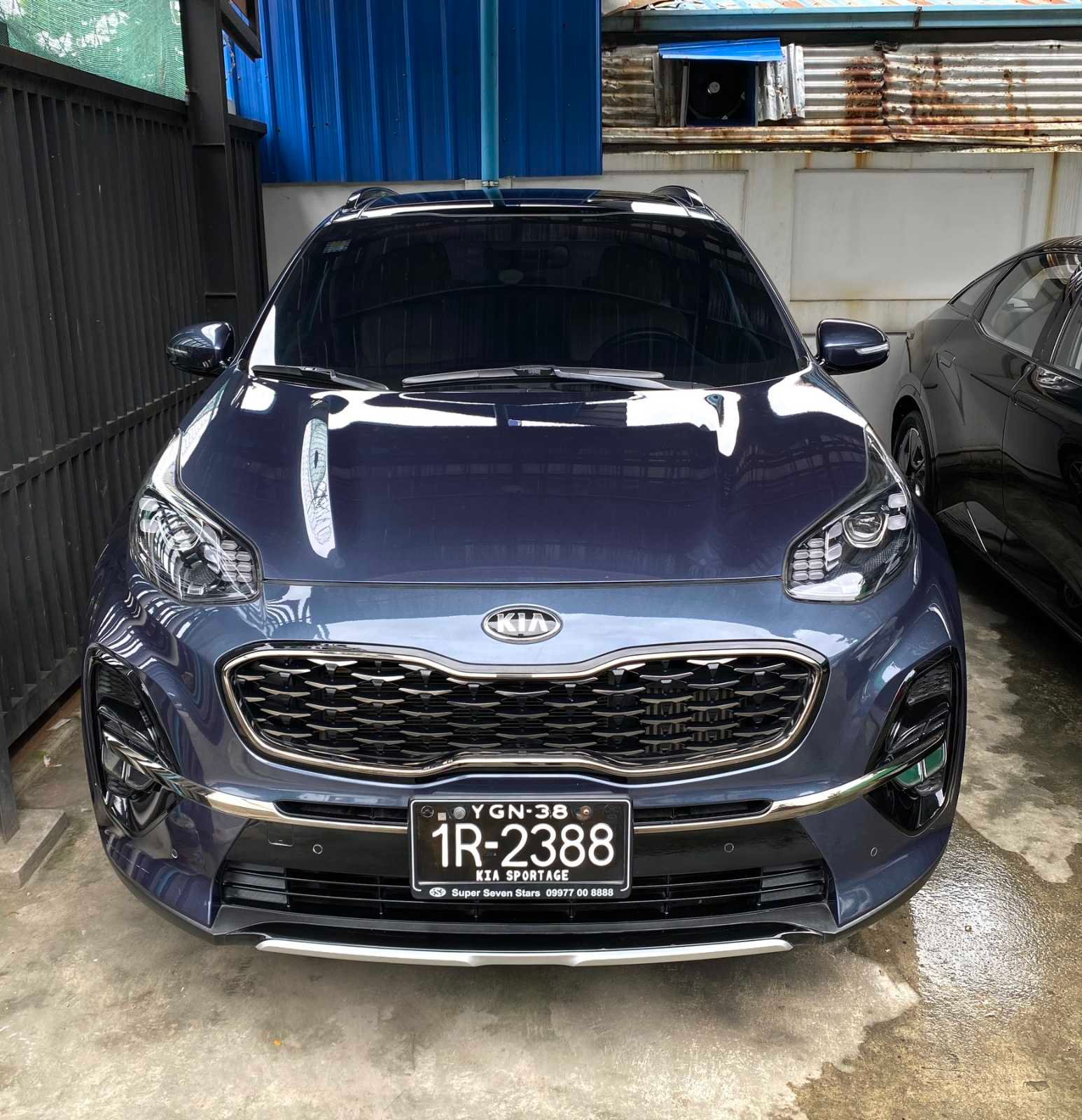 Kia Sportage (Showroom Car)