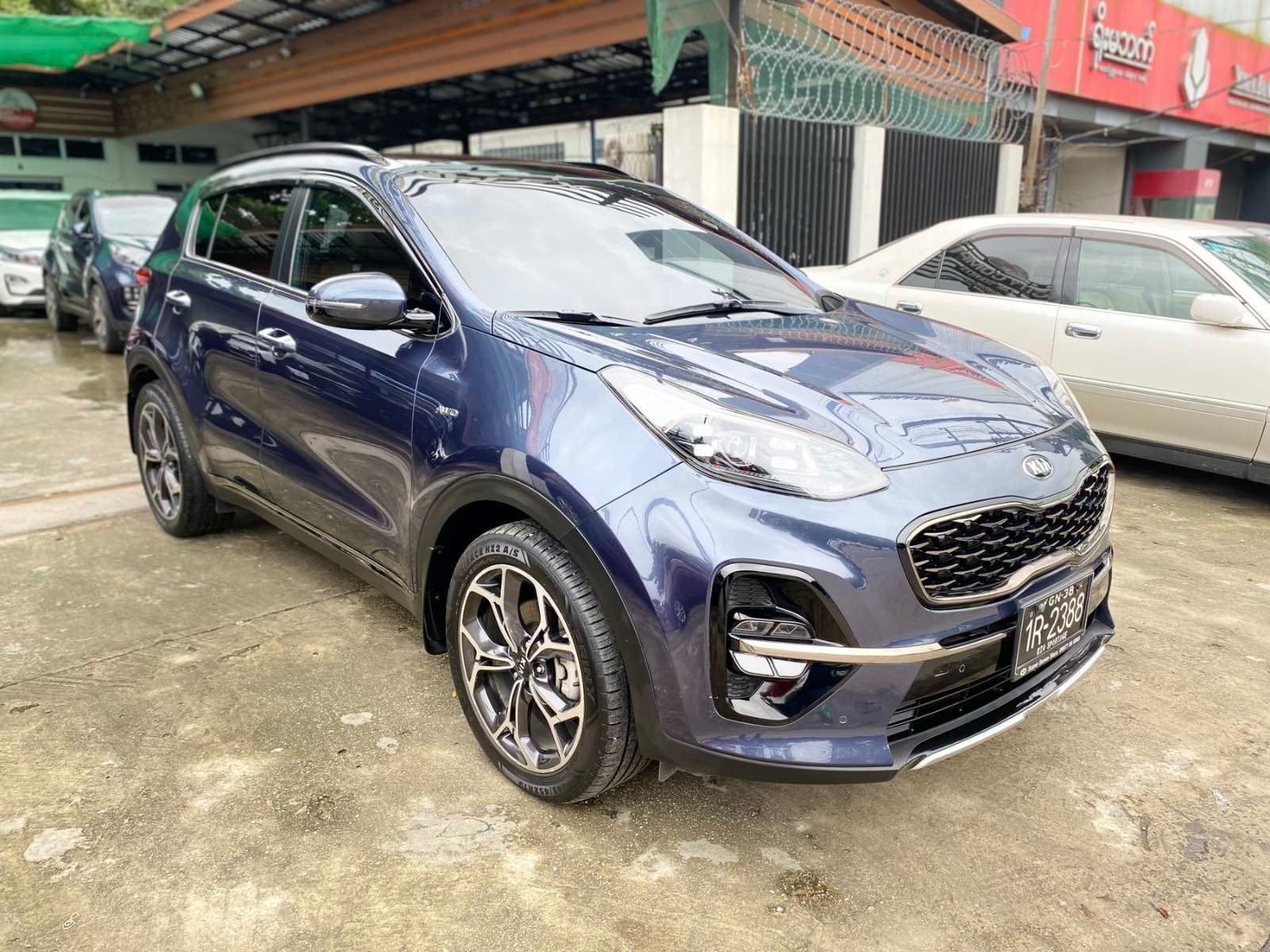 Kia Sportage (Showroom Car)