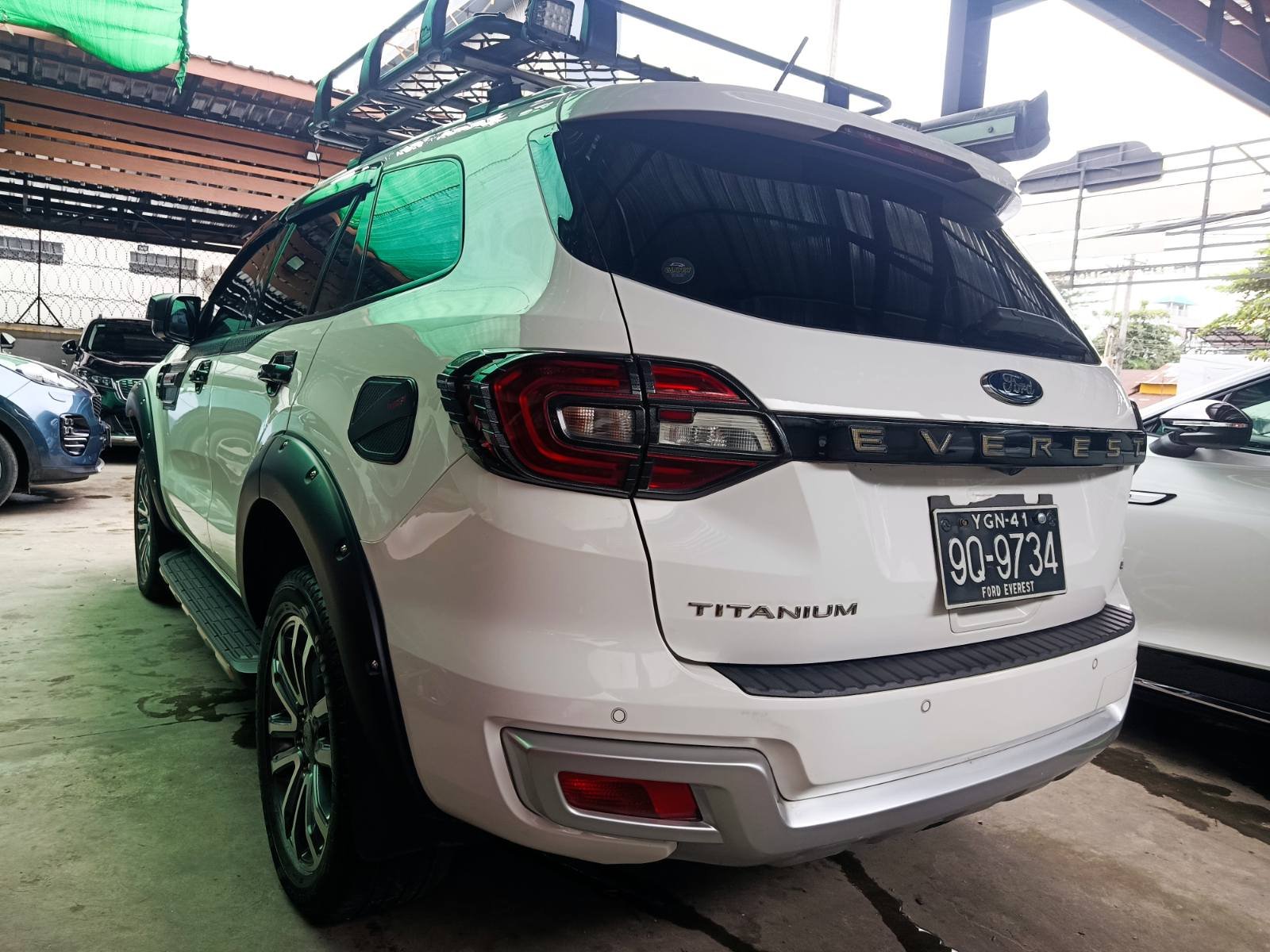 Ford Everest (Titanium Grade)