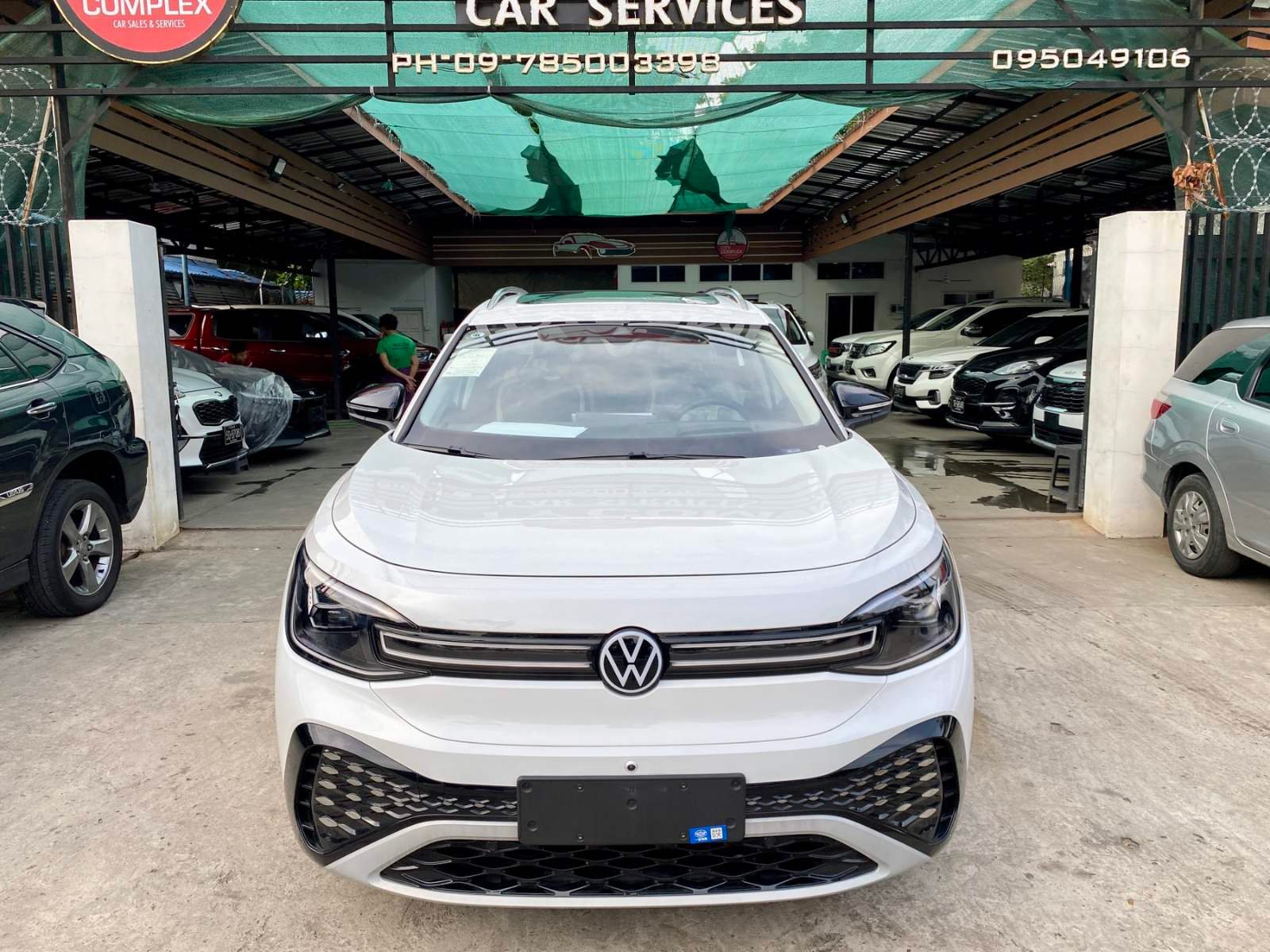 WVOLKSWAGEN ID.6 CROZZ PRO