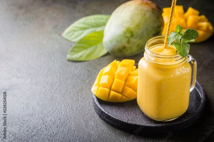 Mango Smoothie