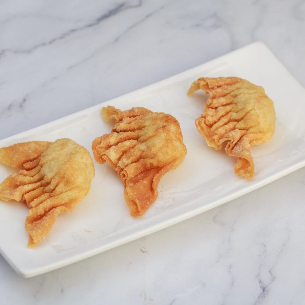 Prawn Spinach Dumpling