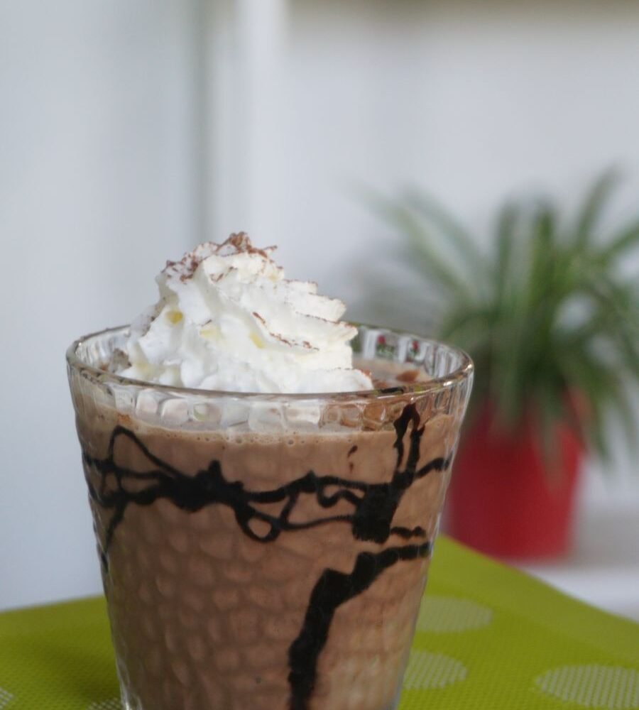 Chocolate Milk Shake