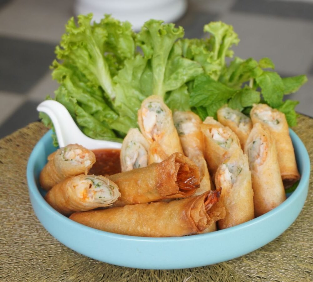 Vegetable Spring Roll (2 Pcs)
