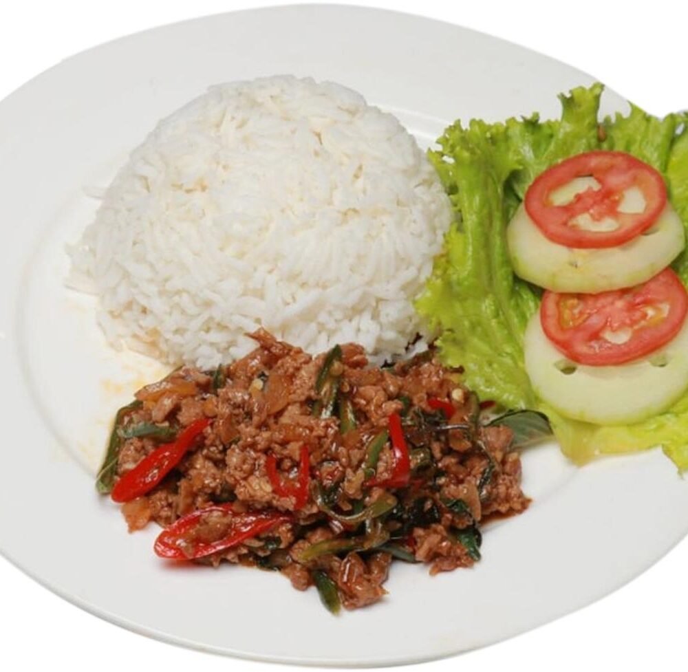 ပင်စိမ်းထမင်းဖြူ (ကြက်)
