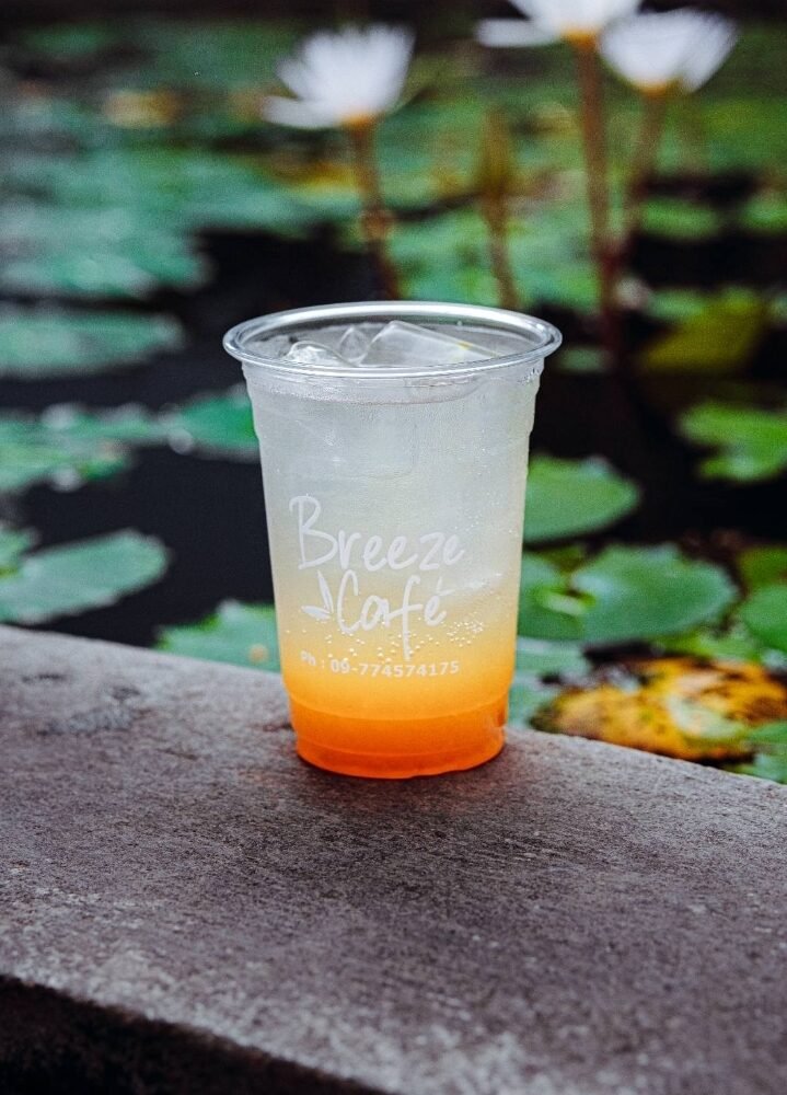 Honey Lime Float