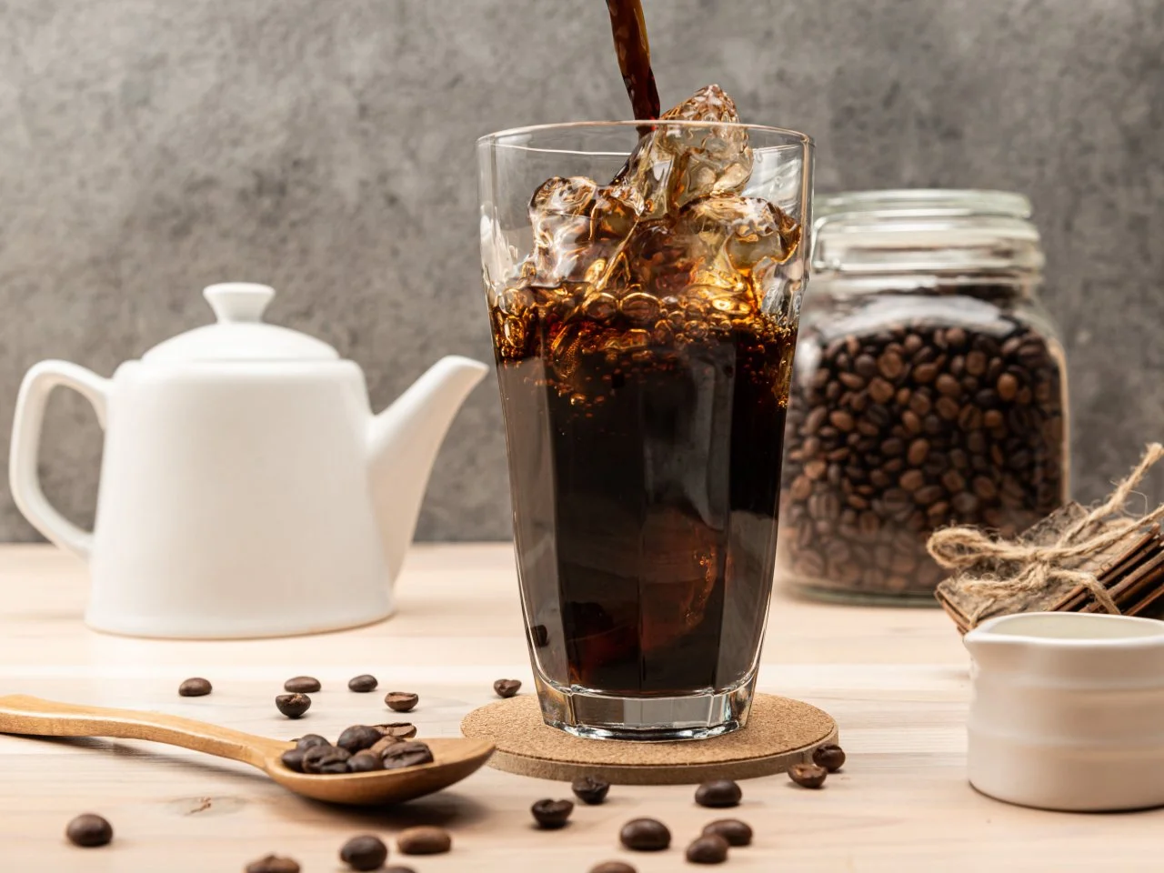 ICE COFFEE