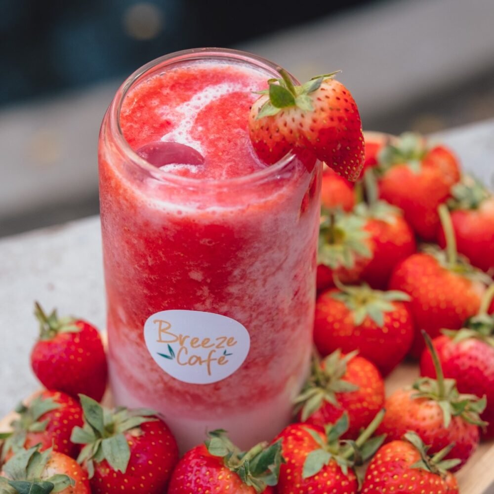 Strawberry Fruit Juice