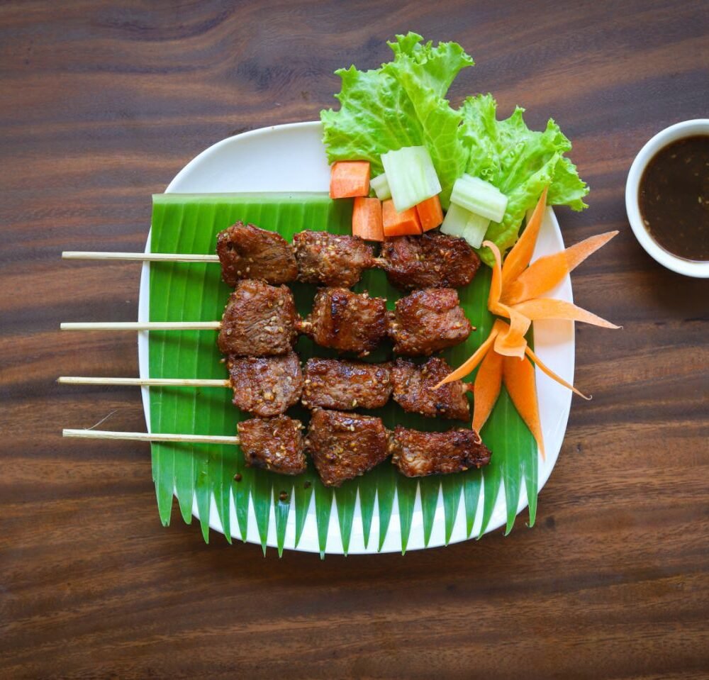 ဆိတ်/အမဲသား BBQ