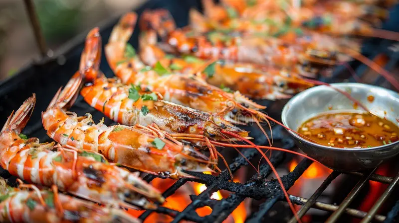 Seafood BBQ
