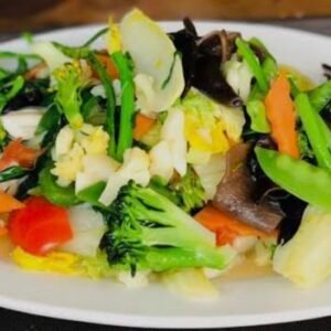 သီးရွက်စုံကြော်