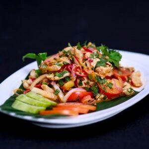 ကြက်သားသုပ်