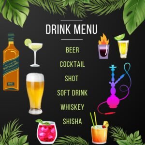 Drink Menu