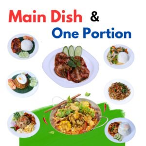 Main Dish & One Portion