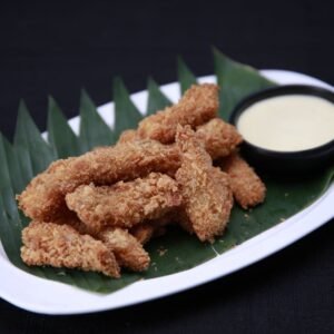 ငါးအသားချောင်းကြော်