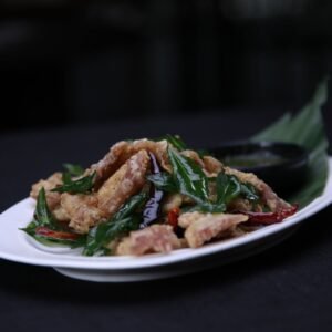 ဝက်သုံးထပ်သားအကြွပ်ကြော်