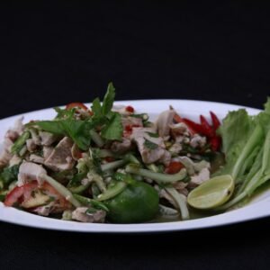 ကမ္ဘောဒီးယားကြက်သားသုပ်