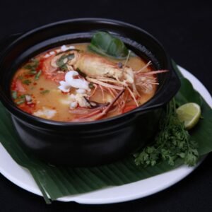 တုံယန်းဟင်းရည်(ပင်လယ်စာ)