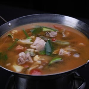 စာဖိုမှူးဟင်းရည်(ကြက်/ဝက်/ပင်လယ်စာ)