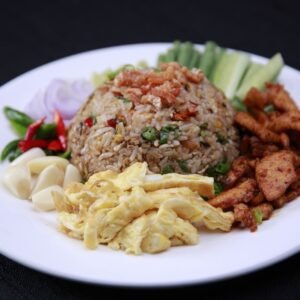 ငပိထမင်းကြော်