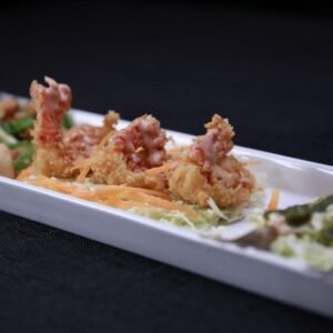 ပုဇွန်သုံးမျိုးအရသာ