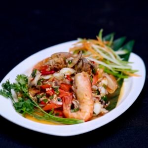 ပင်လယ်စာအစုံသုပ်