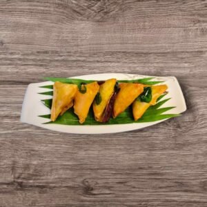 ကြက်စမူဆာ​ကြော်