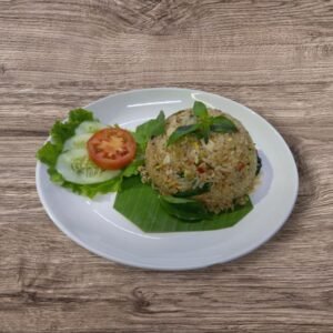 ပင်စိမ်းထမင်းကြော်