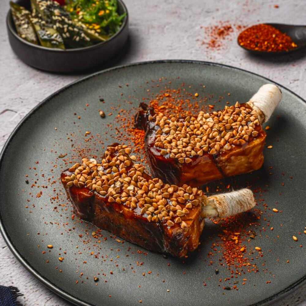 Slow Cooked Pork Ribs