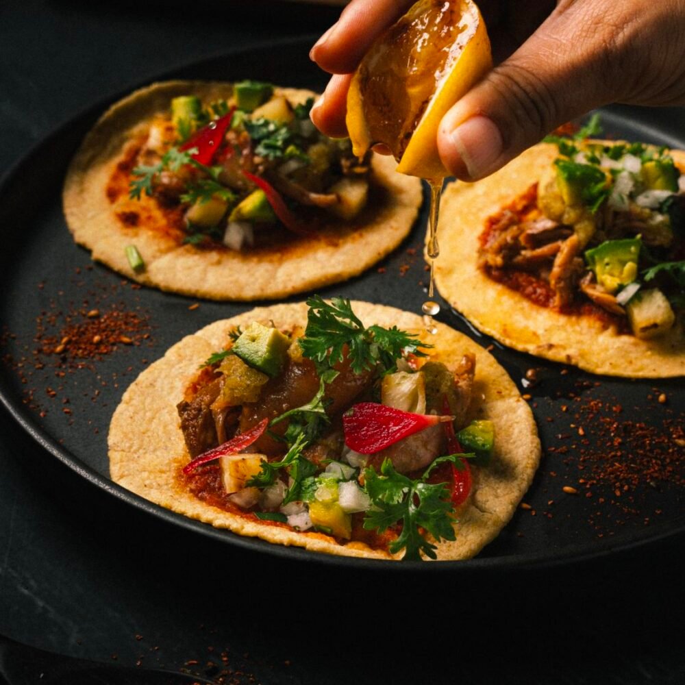 Cochinita Pibil Tacos
