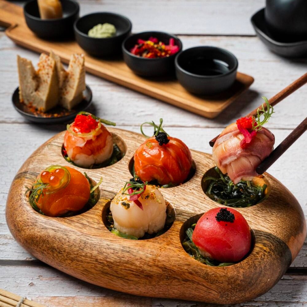 Sushi Spheres