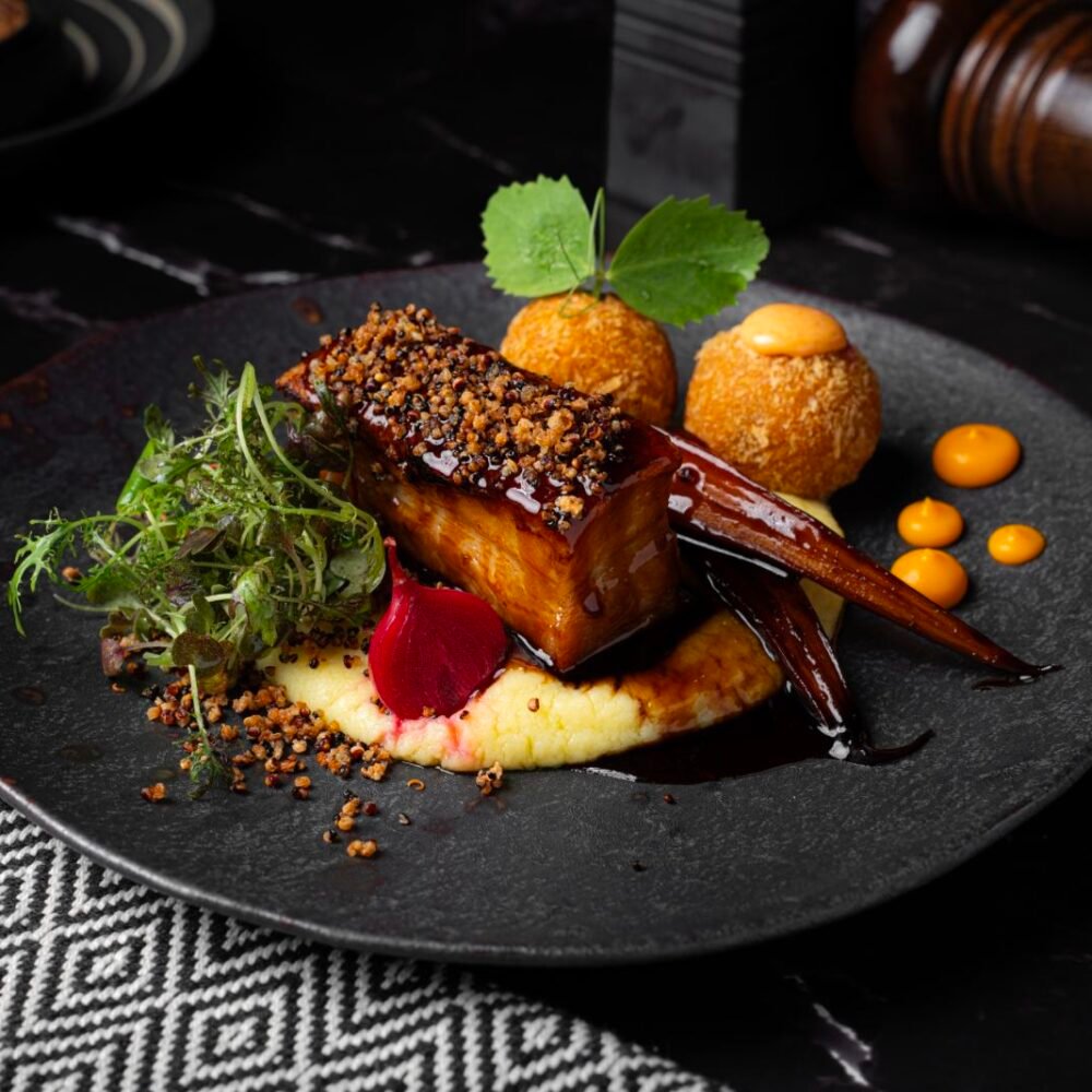 Slow-Braised Pork Belly