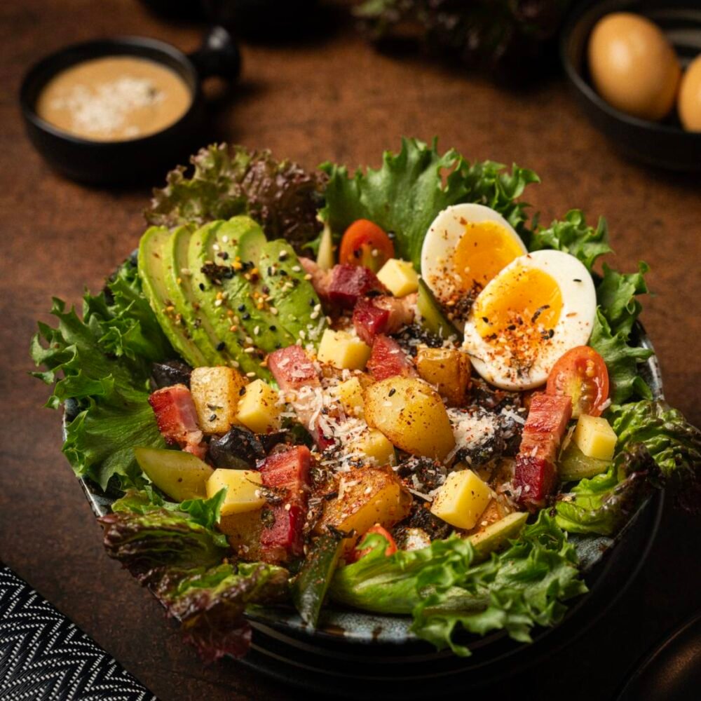 Countryside Salad with Dijion Honey Mustard