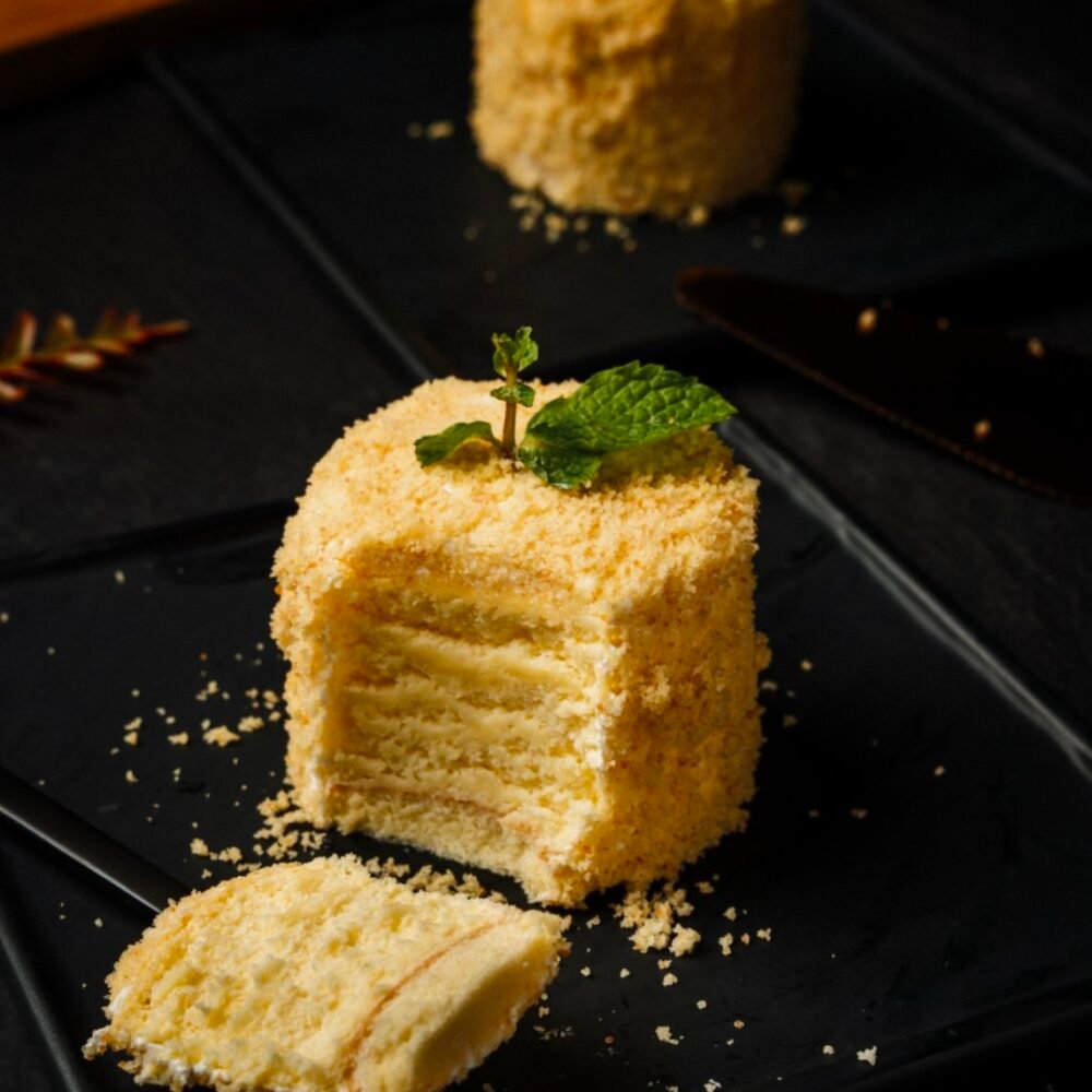 Double Fromage Cheese Cake