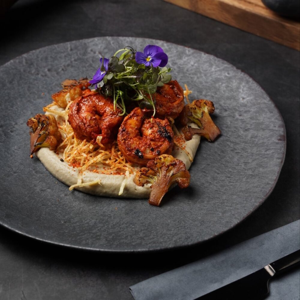 Grilled Prawns with Spicy Lemon Achiote